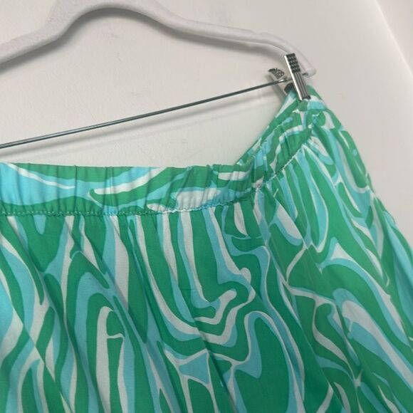 Lilly Pulitzer Cambridge Groovy Wide Leg Pants L - Picture 5 of 8